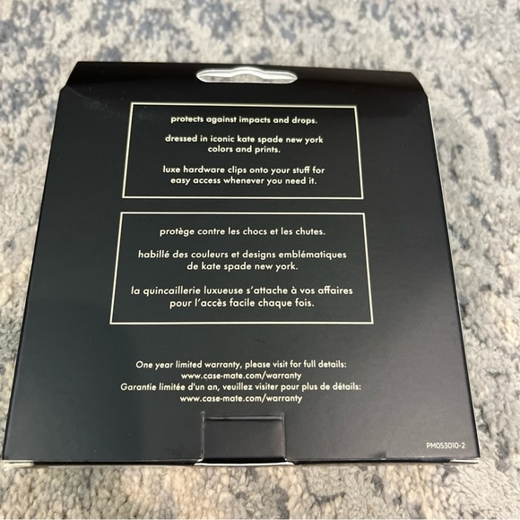 NEW Kate Spade New York Apple AirPods Pro 1st & 2nd Generation Case City Leopard - Picture 3 of 3